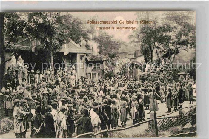 oetigheim Volksschauspiel Erntefest in Bodinkthorpe