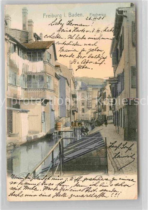 Freiburg Breisgau Fischerau