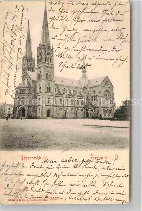 Freiburg Breisgau Johanneskirche
