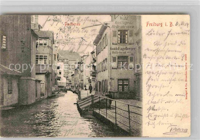 Freiburg Breisgau Fischerau