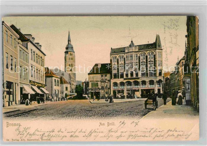 BREMEN  CITY Am Brill