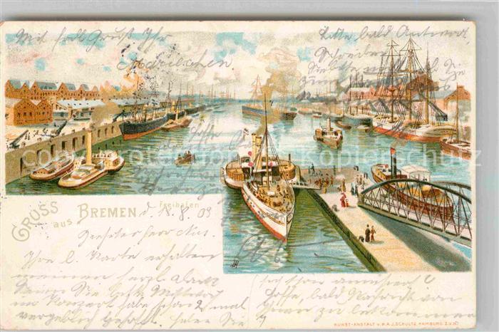 BREMEN  CITY Freihafen