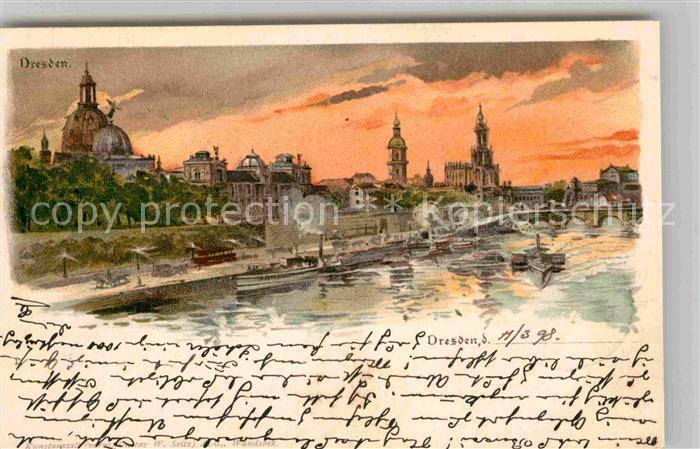 DRESDEN Elbe Elbpartie