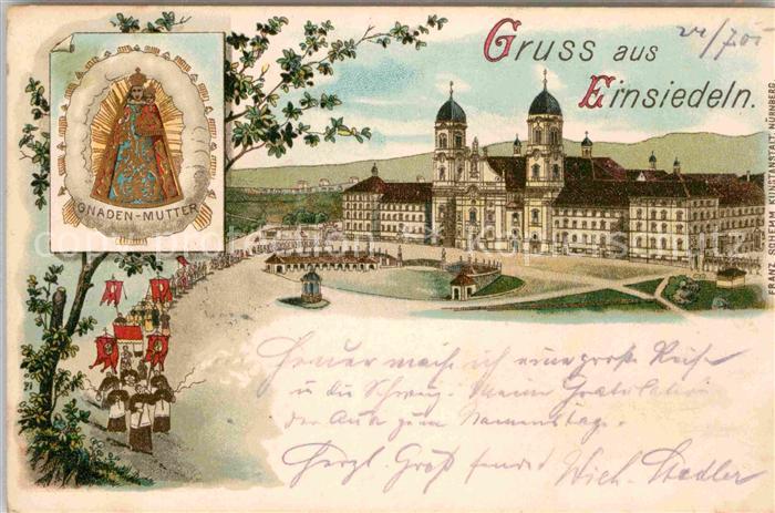 Einsiedeln SZ Kloster Gnadenbild