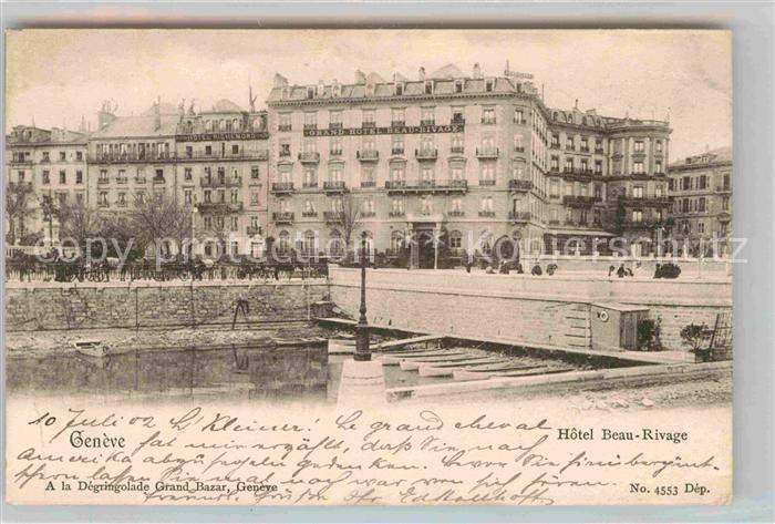 Geneve GE Hotel Beau Rivage