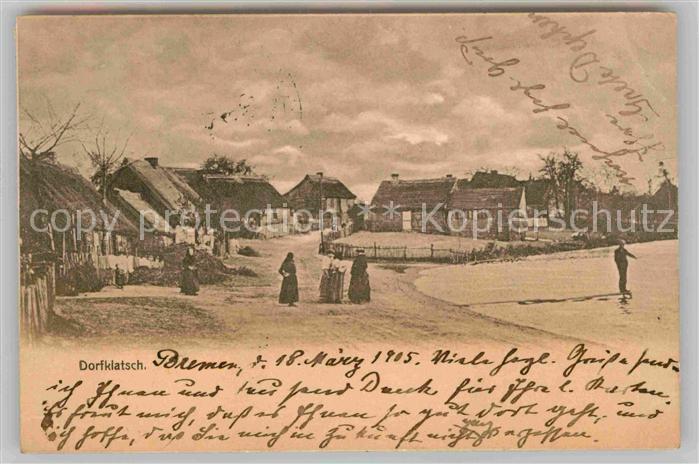 BREMEN  CITY Dorfklatsch