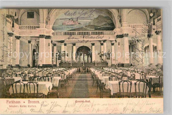 BREMEN  CITY Parkhaus Concert Saal