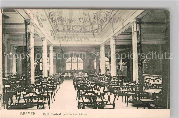 BREMEN  CITY Cafe Central