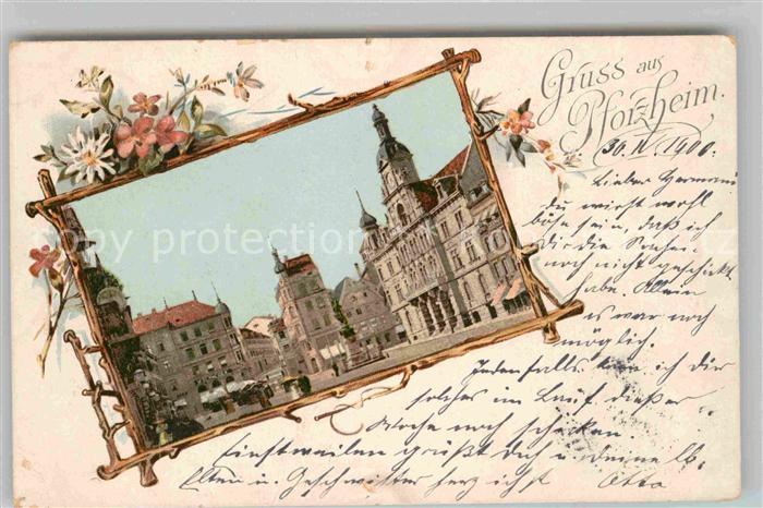 Pforzheim Marktplatz