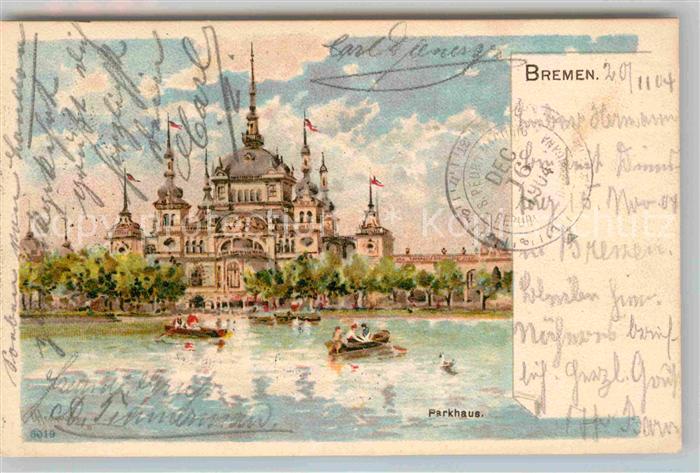 BREMEN  CITY Parkhaus