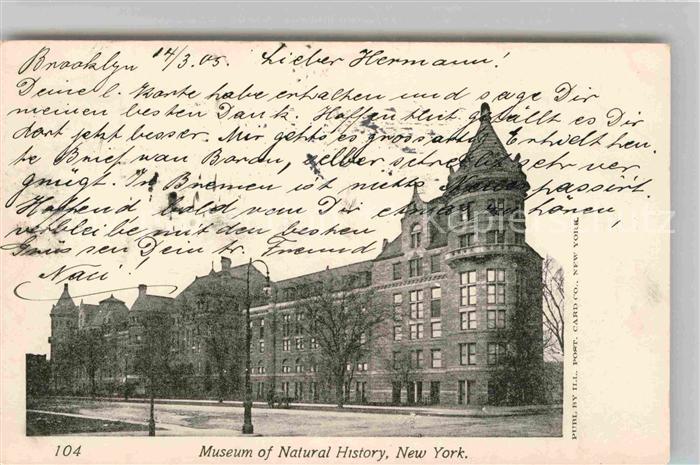 New York City Museum of Natural History