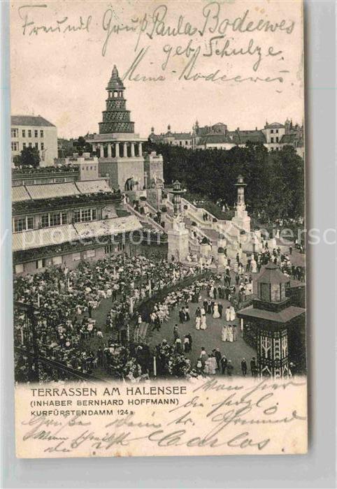 BERLIN  CITY Terrassen am Halensee