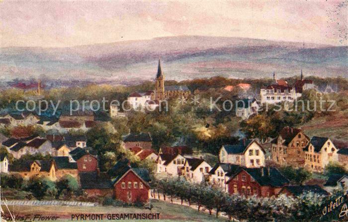 Bad Pyrmont Panorama