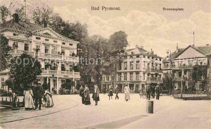 Bad Pyrmont Brunnenplatz