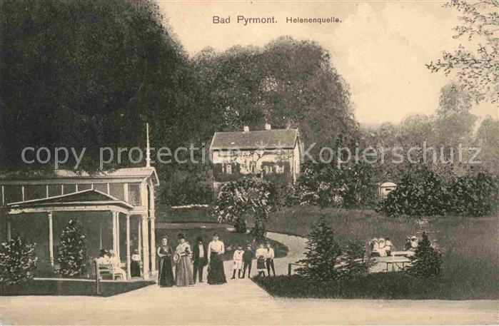 Bad Pyrmont Helenenquelle