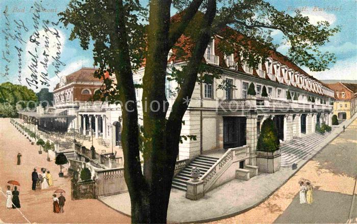 Bad Pyrmont Fuerstl Kurhotel