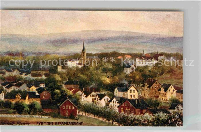 Bad Pyrmont Panorama