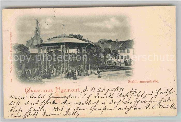 Bad Pyrmont Stahlbrunnenhalle