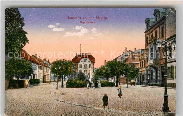 Neustadt Haardt Neptunplatz
