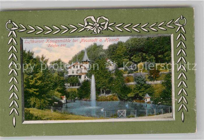 Neustadt Haardt Koenigsmuehle