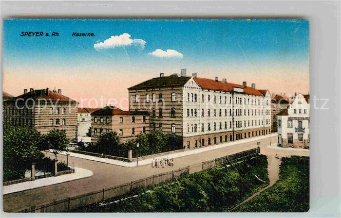 Speyer Rhein Kaserne