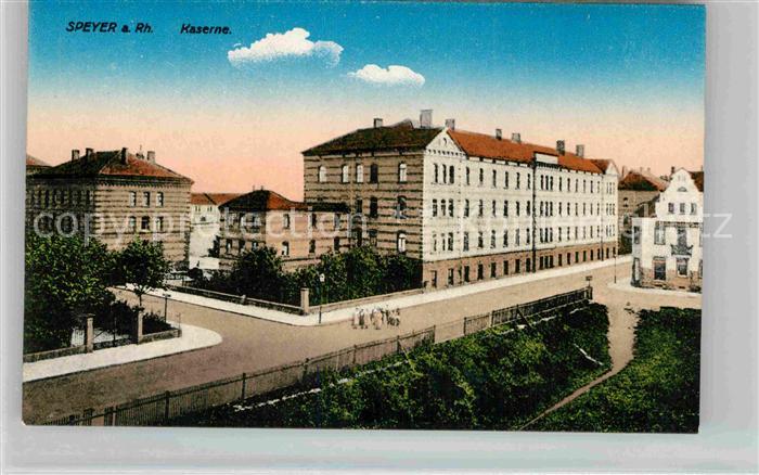 Speyer Rhein Kaserne