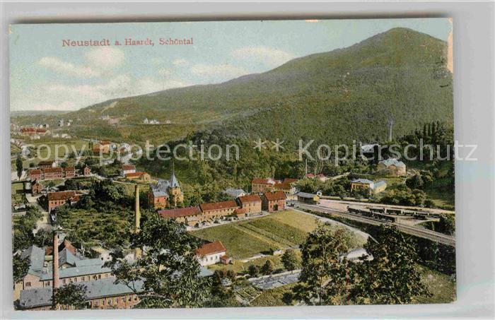 Neustadt Haardt mit Schoental