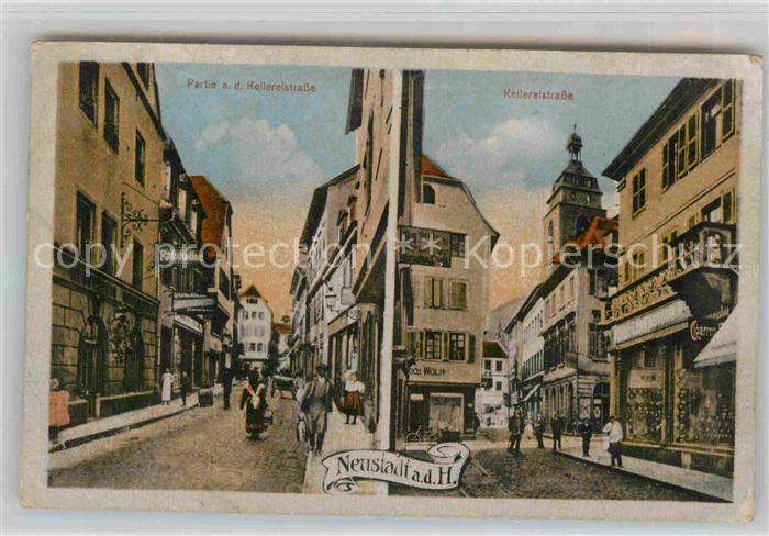 Neustadt Haardt Motive aus der Kellereistrasse