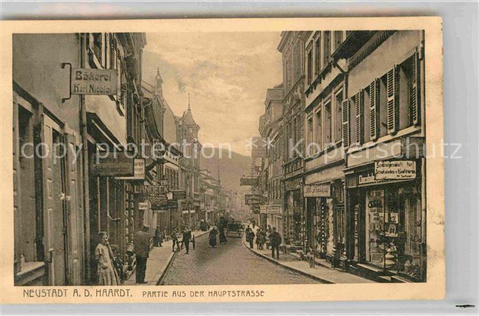 Neustadt Haardt Hauptstrasse