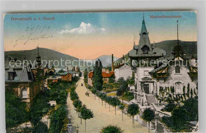 Neustadt Haardt Maximilianstrasse