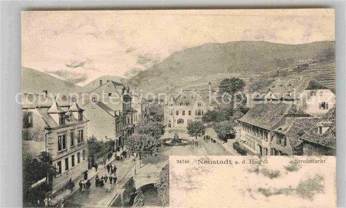Neustadt Haardt Strohmarkt