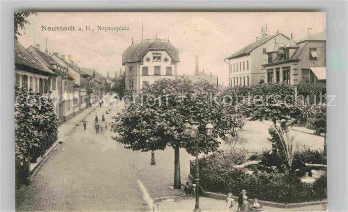 Neustadt Haardt Neptunplatz