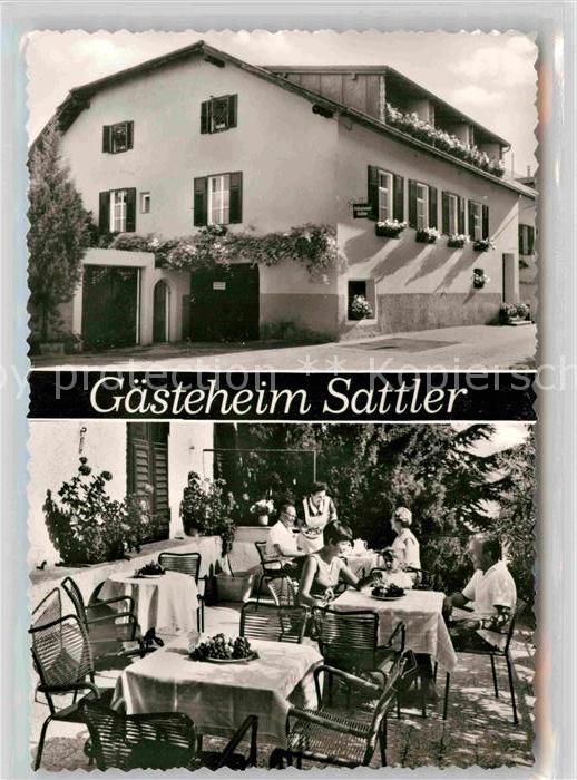 Tramin Weinstrasse  Gästeheim Sattler Terrasse