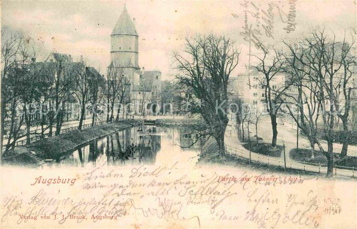 Augsburg Jakober Tor
