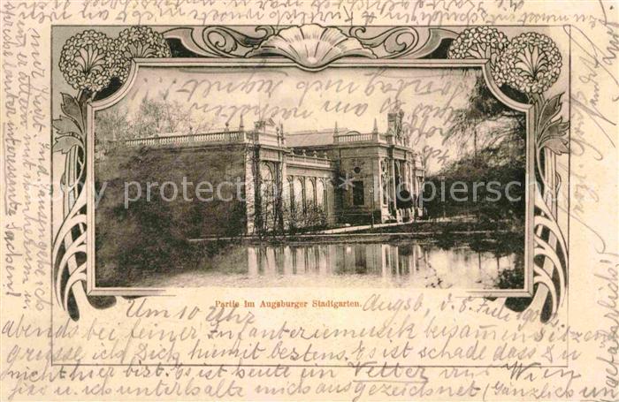 Augsburg Stadtgarten