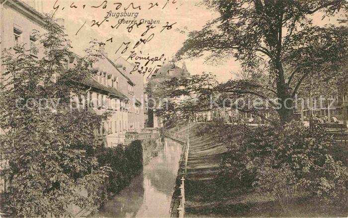 Augsburg Oberer Graben