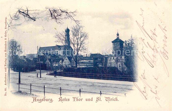 Augsburg Rotes Tor Sankt Ulrich