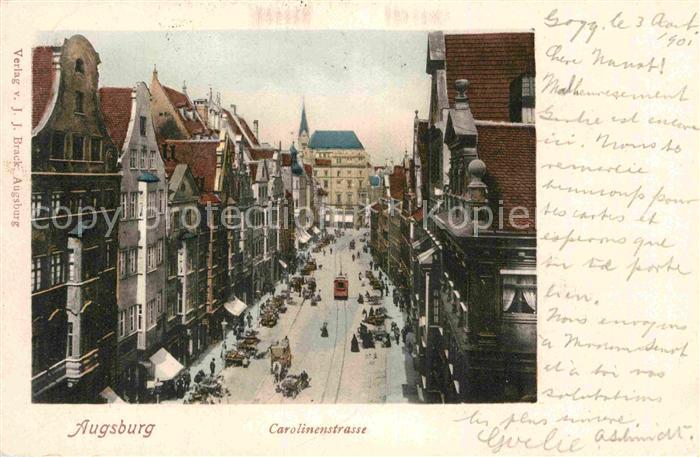 Augsburg Carolinenstrasse