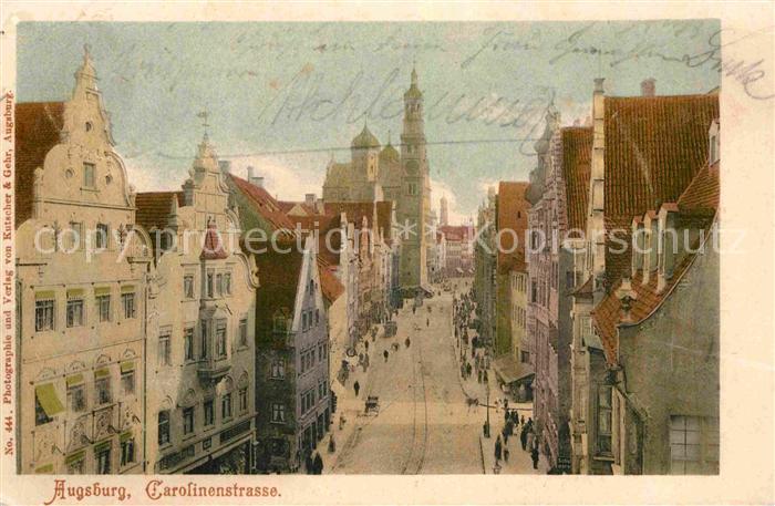 Augsburg Carolinenstrasse