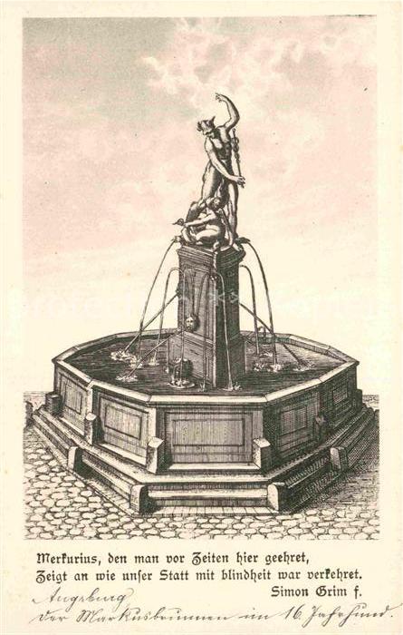 Augsburg Markusbrunnen