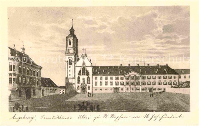 Augsburg Benediktinerabtei Sankt Stephan
