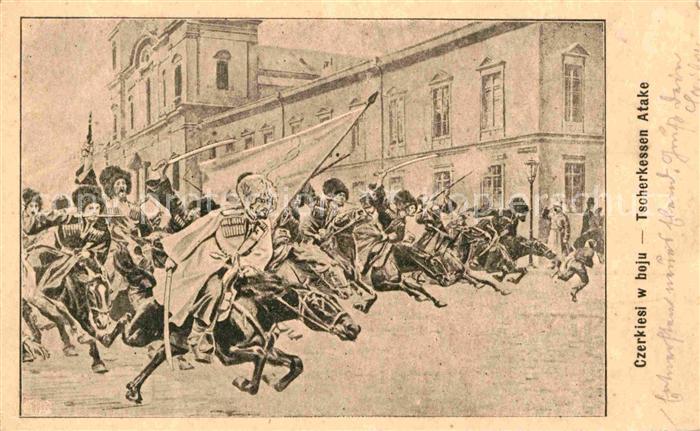 Augsburg Tscherkessen Atake