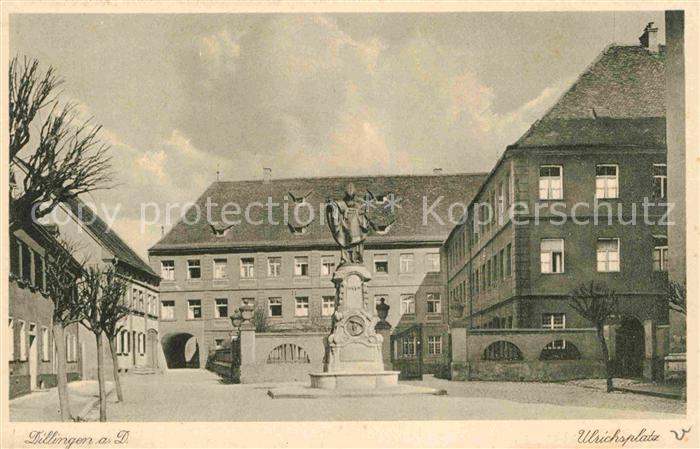 Dillingen Donau Ulrichsplatz Altes Knabenseminar