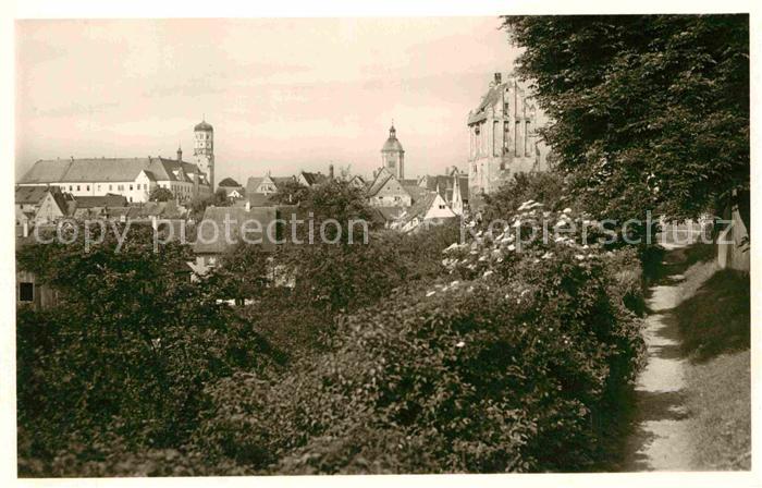 Dillingen Donau Priesterseminar Kirche Panorama