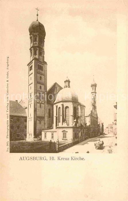 Augsburg Heilig Kreuz Kirche