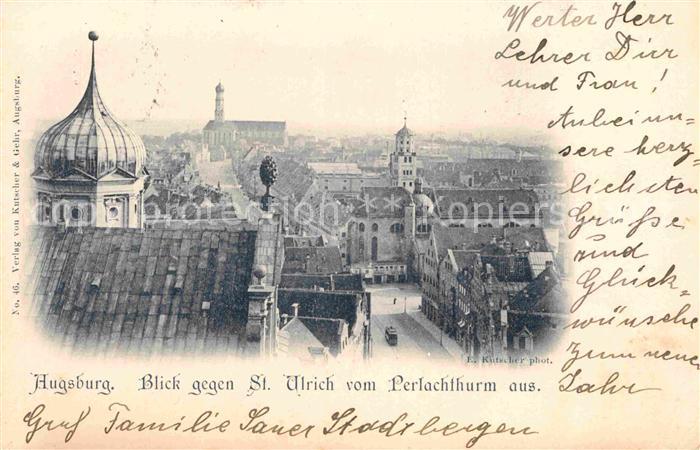 Augsburg Sankt Ulrich