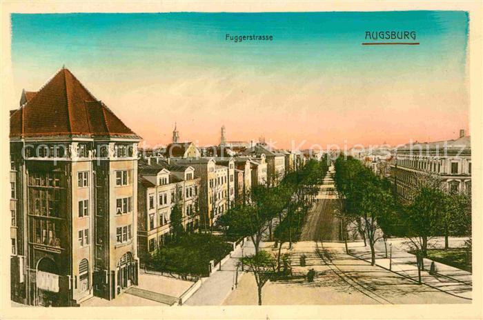 Augsburg Fuggerstrasse