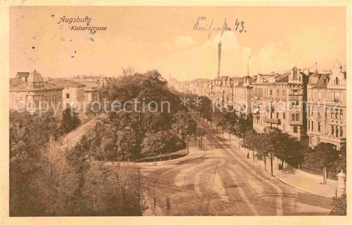 Augsburg Kaiserstrasse
