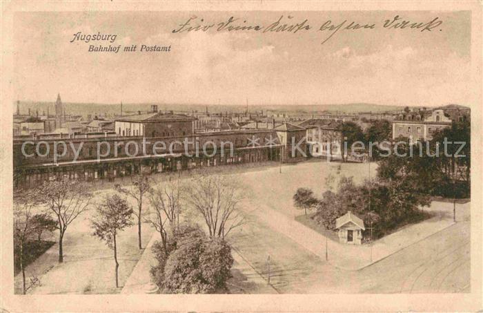 Augsburg Bahnhof Postamt