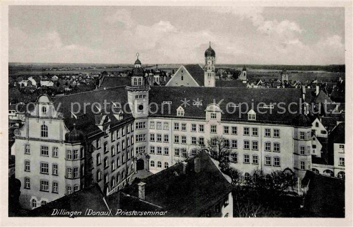 Dillingen Donau Priesterseminar